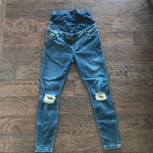 ASOS Deconstructed Maternity Jeggings